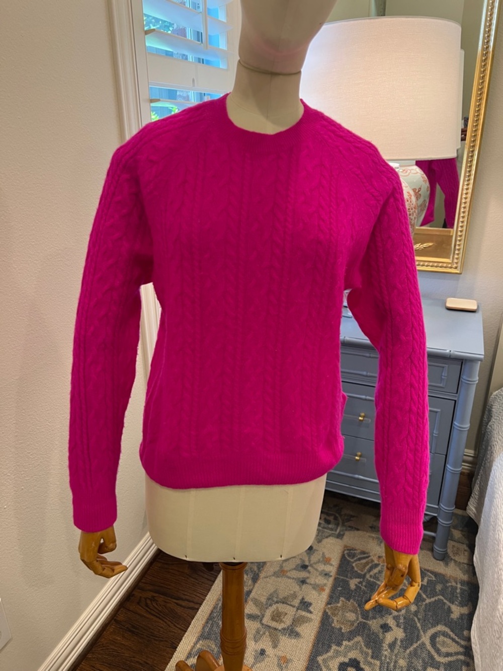 J. Crew Featherweight Cashmere Sweater